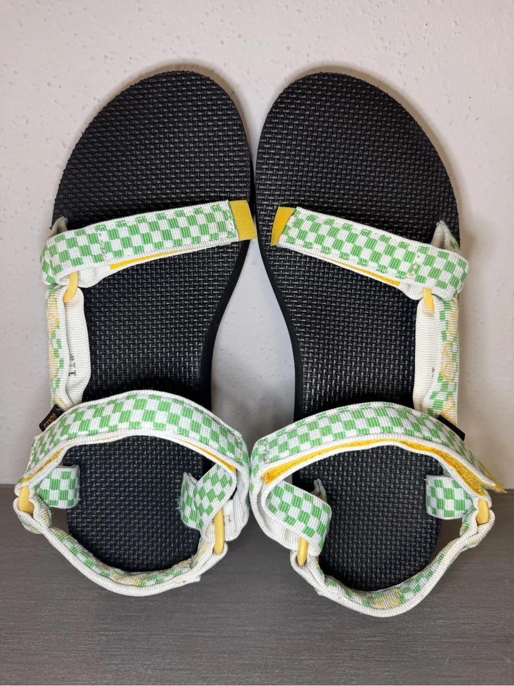 Teva Flatform Universal Platform Sandals Women’s Size 11 Yarrow Picnic Slice